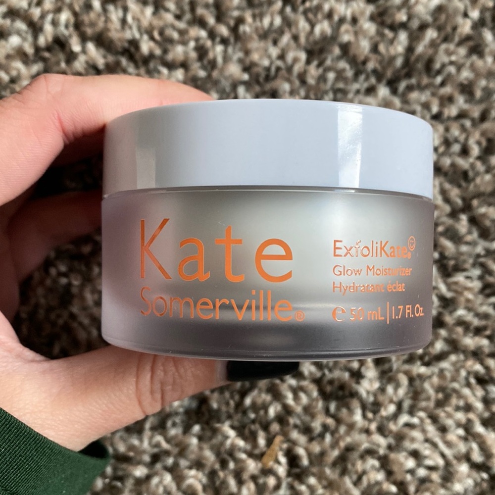 NEW Kate Somerville Exfolikate glow moisturizer. Full size